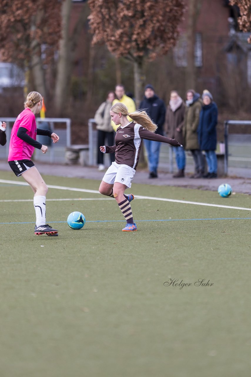 Bild 53 - wCJ Komet Blankenese - VfL Pinneberg : Ergebnis: 1:1